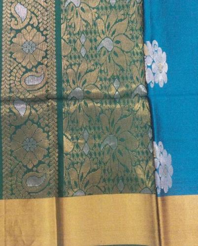 SOFT SILK SAREE WITH BLOUSE